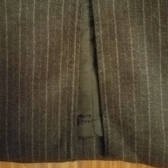 Gucci pinstripe pencil skirt - Picture 4 of 5